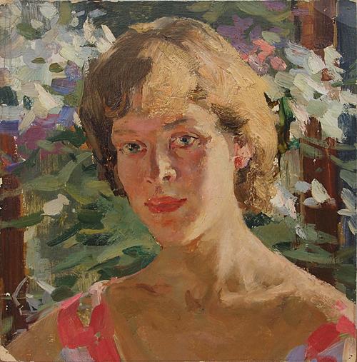  портрет импрессионизм