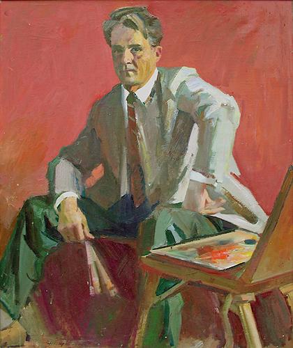  художник мольберт палитра