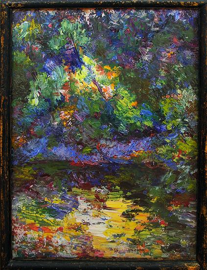  пейзаж вечер река