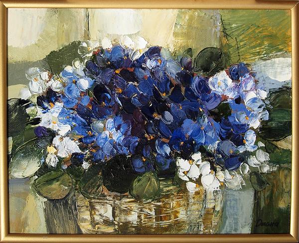  цветы натюрморт