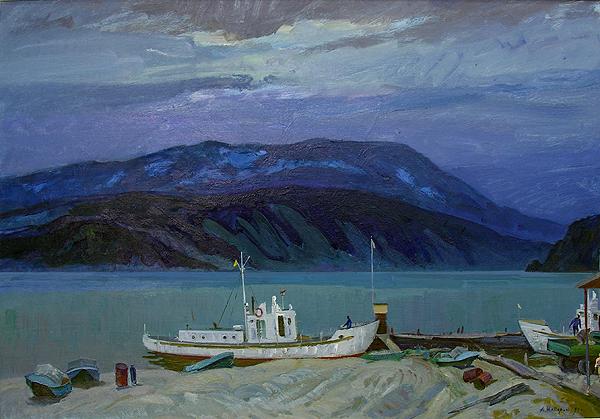  Байкал корабль