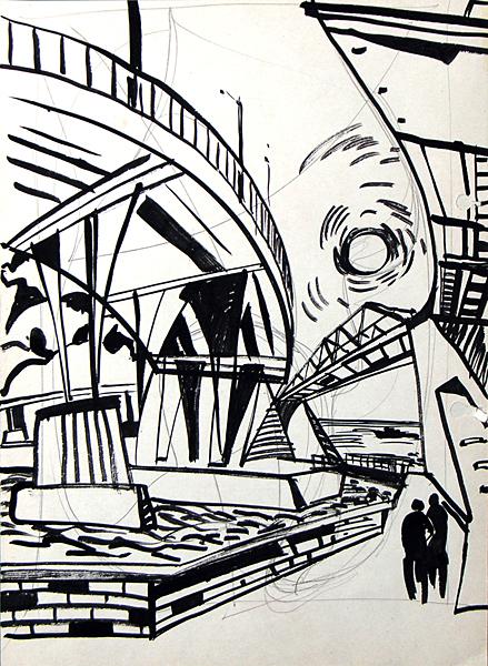  виадук мост графика