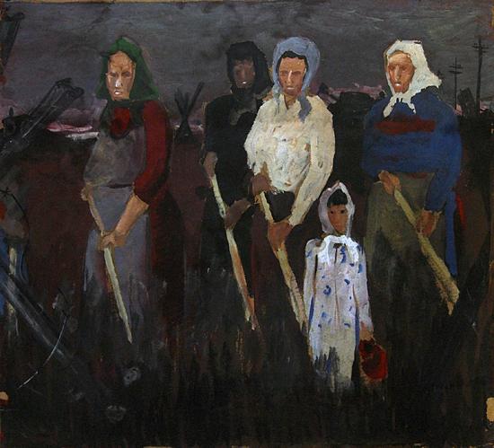  соцреализм война оборона