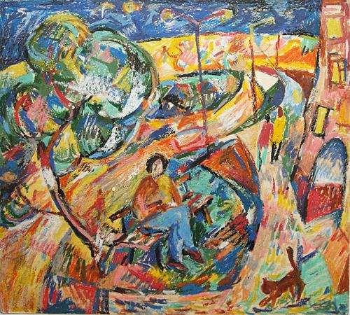  город быт фовизм