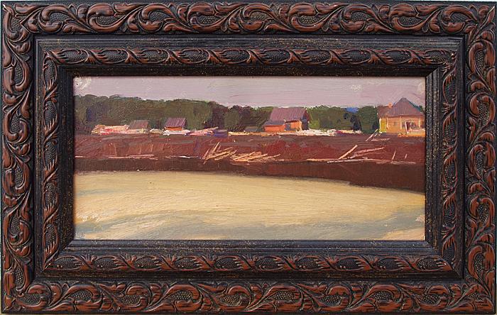  река пейзаж