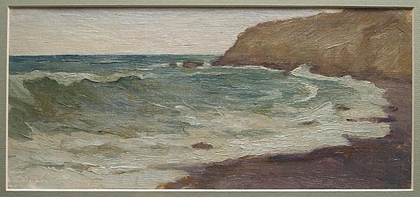  море прибой пейзаж