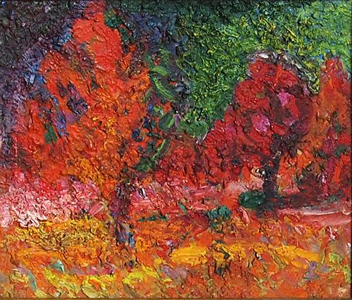  пейзаж фовизм