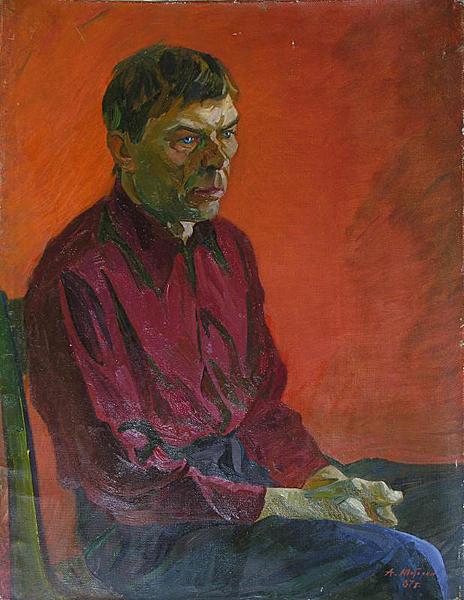  портрет соцреализм гегемон