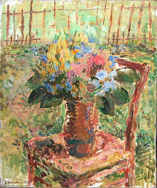  натюрморт цветы букет воздух