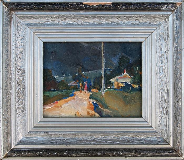  вечер пейзаж Крым лето