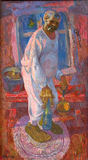  баня фигура быт деревня