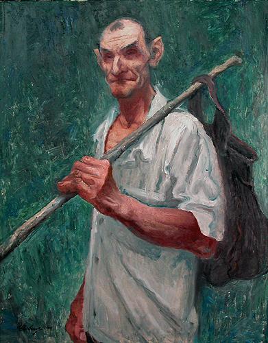  портрет мефистофель