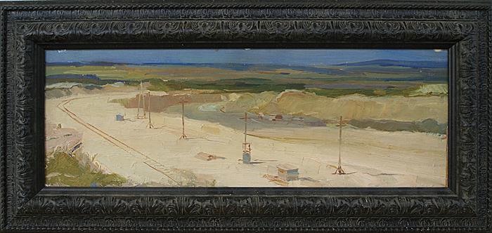  пейзаж карьер индустрия