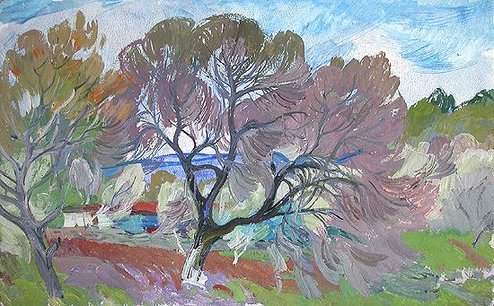  Крым весна пейзаж