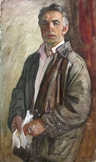  автопортрет портрет художник соцреализм