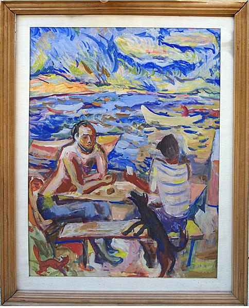  фовизм лодки Волга быт отдых